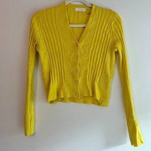 Long Sleeve Fitted Sweater